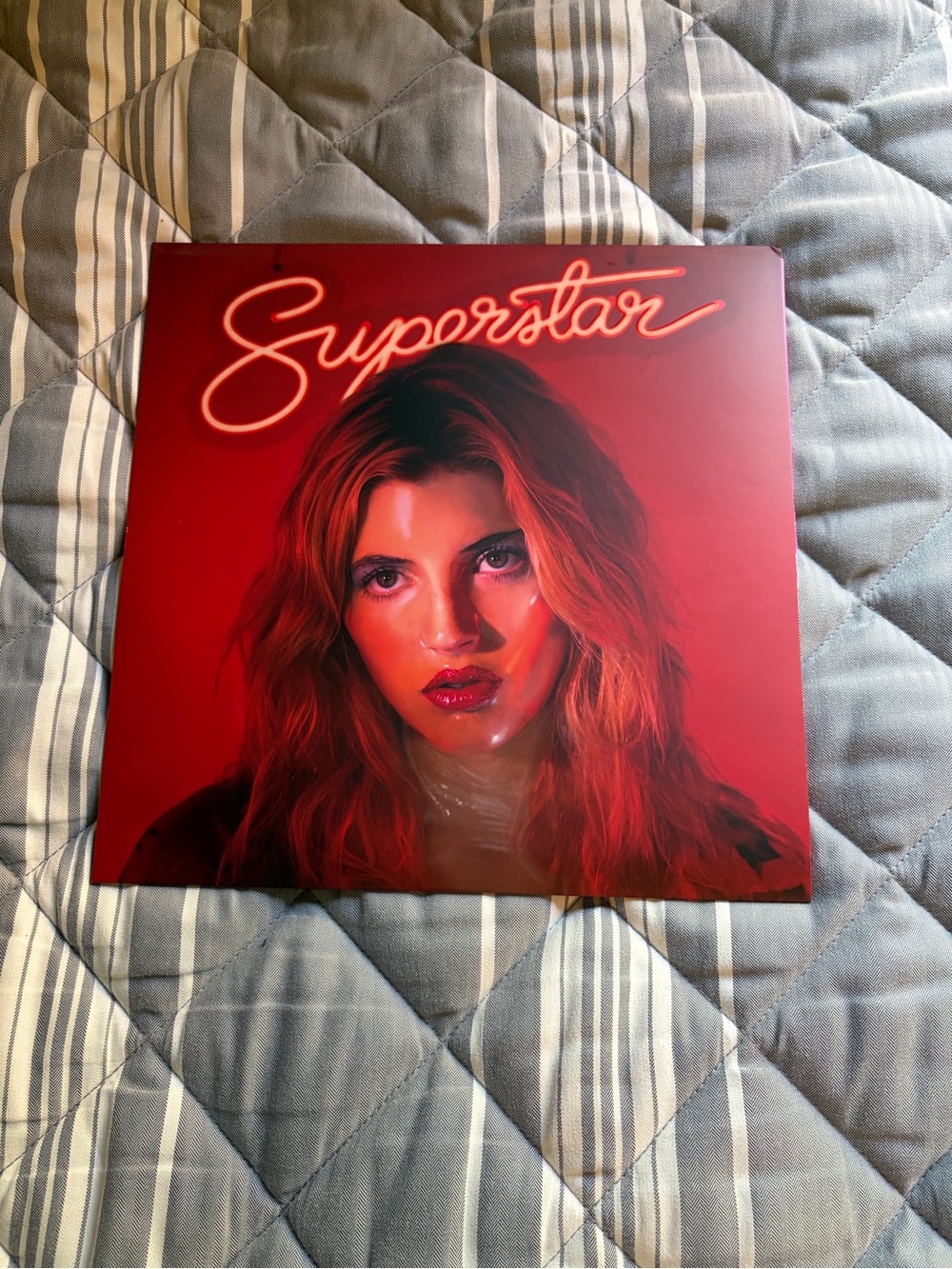 Caroline Rose Superstar VMP Neon Pink Vinyl LP